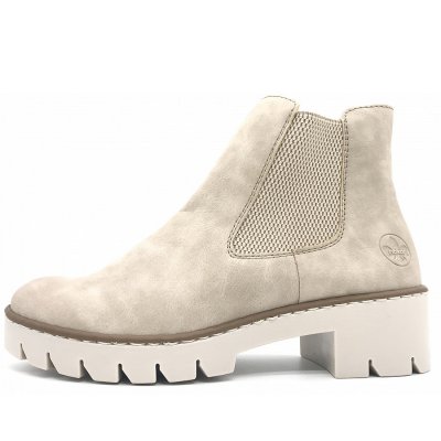 Rieker Stiefelette in beige Rieker Stiefelette in beige
