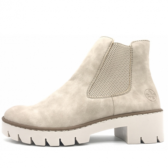 Rieker Stiefelette in beige
