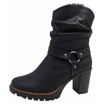 Rieker Stiefelette in 00- Schwarz