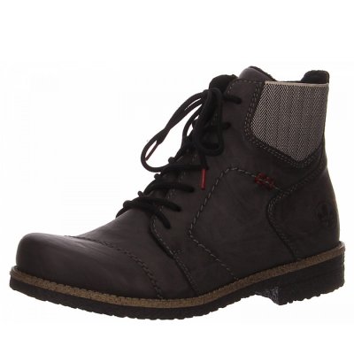 Rieker Stiefel in grau
