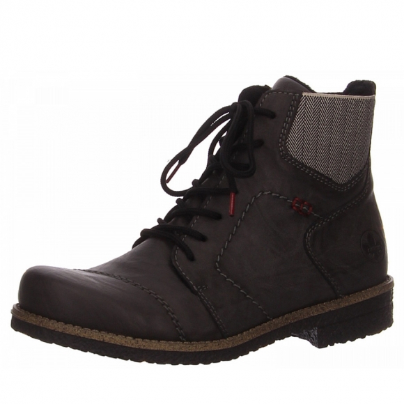 Rieker Stiefel in grau