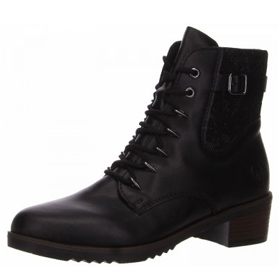 Rieker Stiefelette in schwarz Rieker Stiefelette in schwarz