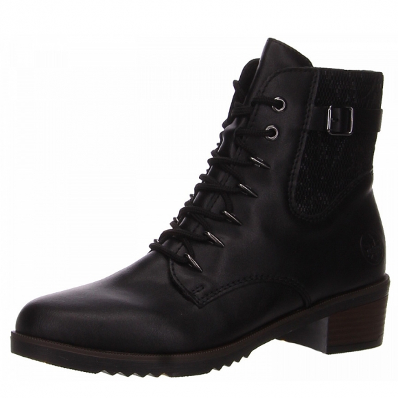 Rieker Stiefelette in schwarz