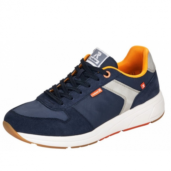 Rieker Evolution Sneaker in iniform cement