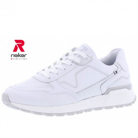Rieker Evolution Sneaker in weiß