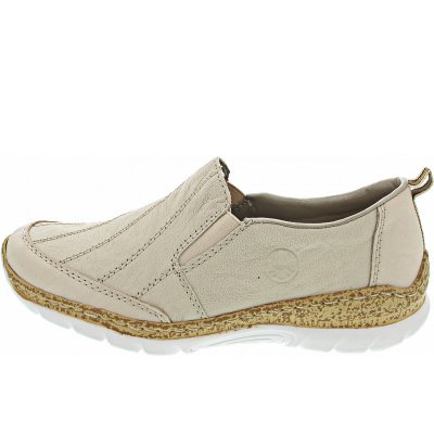 Rieker Slipper in beige