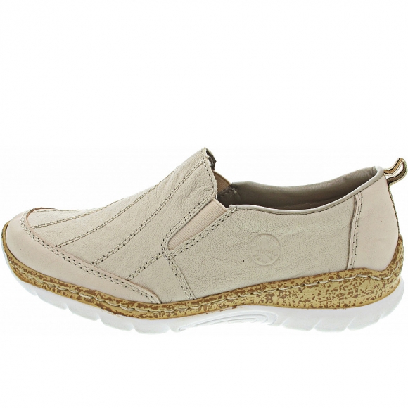 Rieker Slipper in beige