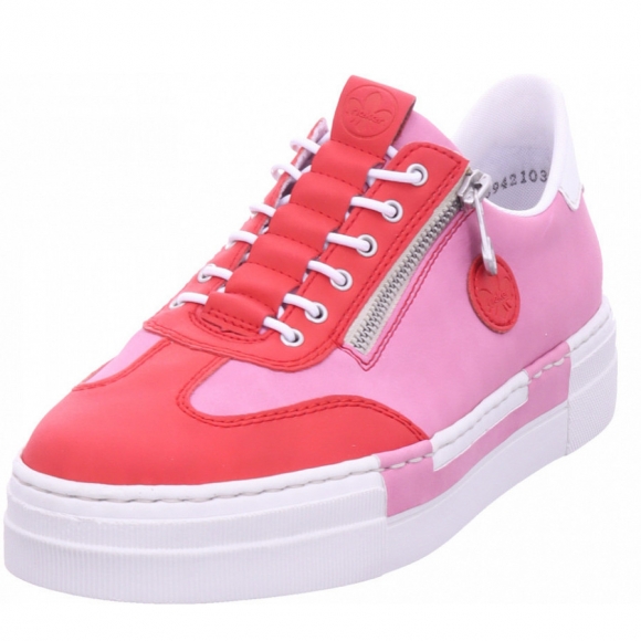 Rieker Halbschuh in pink