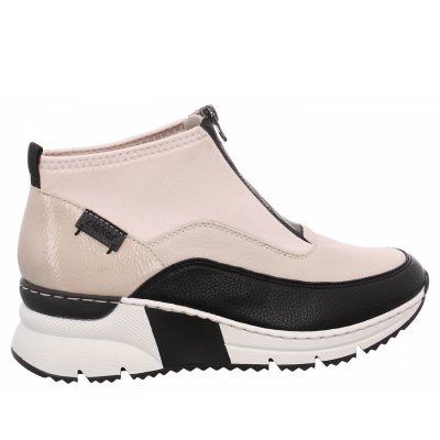 Rieker Stiefelette in 60 schwarz crema