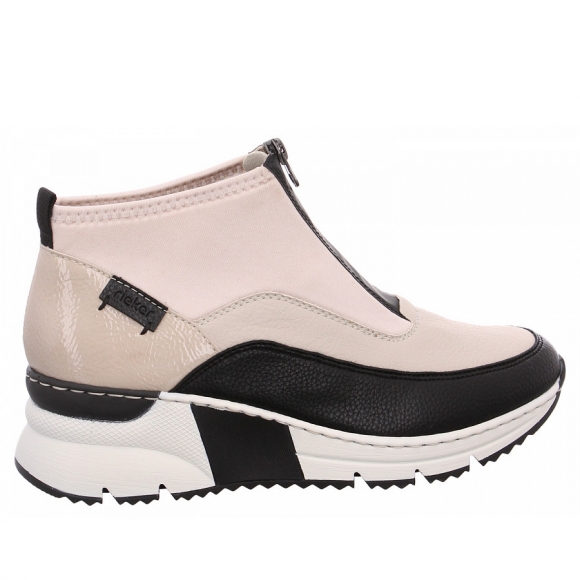 Rieker Stiefelette in 60 schwarz crema