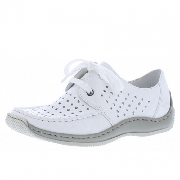 Rieker Schnürschuhe in weiß