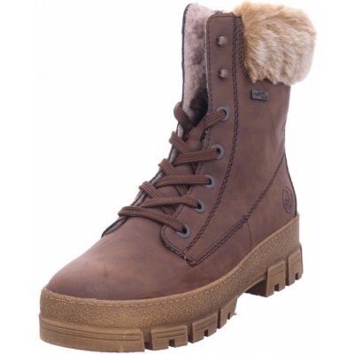 Rieker hwk damen stiefel Stiefel in braun