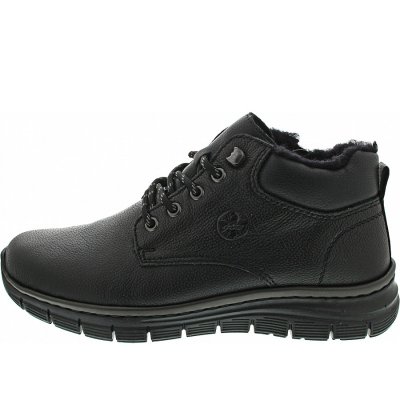 Rieker Schnürstiefel in schwarz