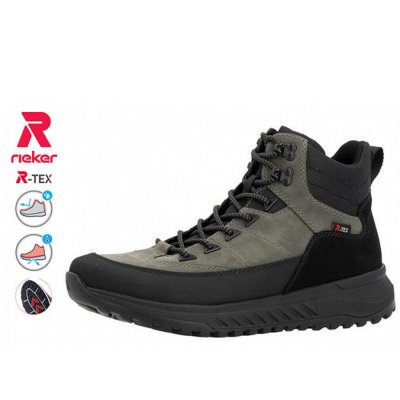 Rieker Evolution Stiefel in grau
