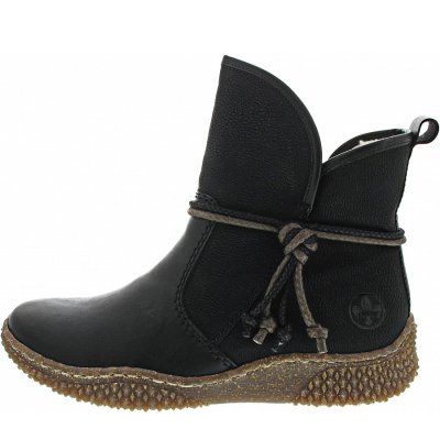 Rieker Stiefelette in schwarz Rieker Stiefelette in schwarz
