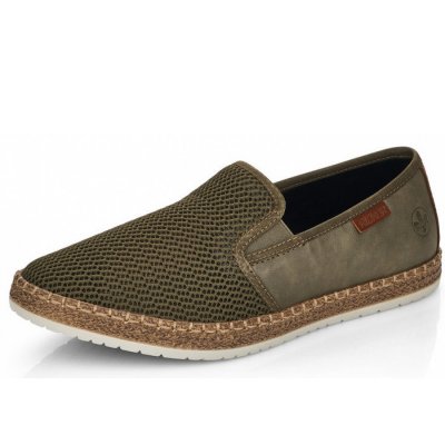 Rieker Slipper in grün