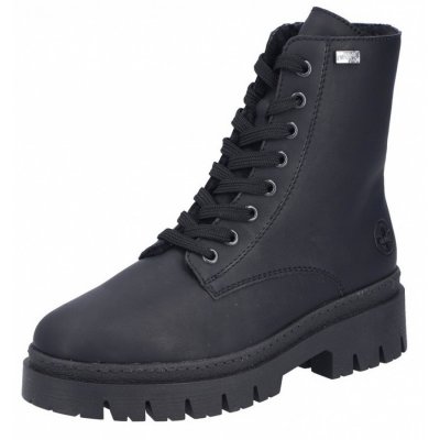 Rieker Schnürstiefel in schwarz Rieker Schnürstiefel in schwarz