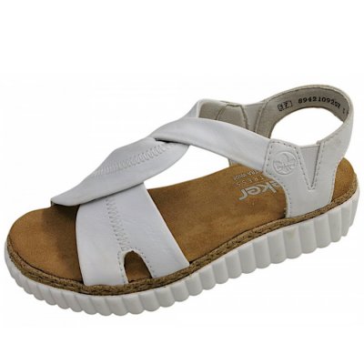 Rieker Sandalette in weiss 80