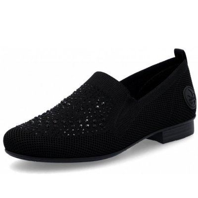 Rieker Slipper in schwarz Rieker Slipper in schwarz