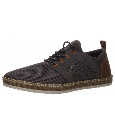 Rieker Schnürschuhe in grau