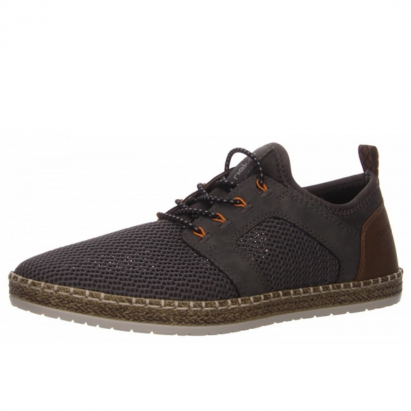Rieker Schnürschuhe in grau