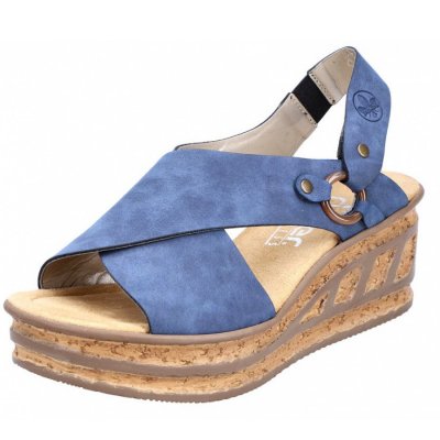 Rieker Sandalette in jeans