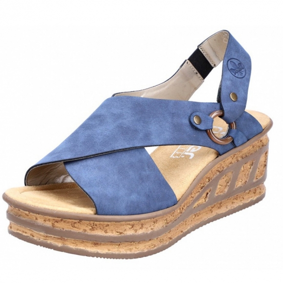 Rieker Sandalette in jeans