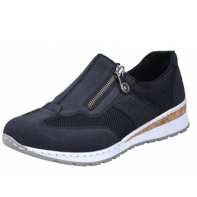 Rieker Slipper in pazifik navy