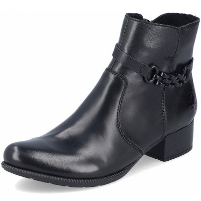 Rieker Stiefelette in schwarz Rieker Stiefelette in schwarz