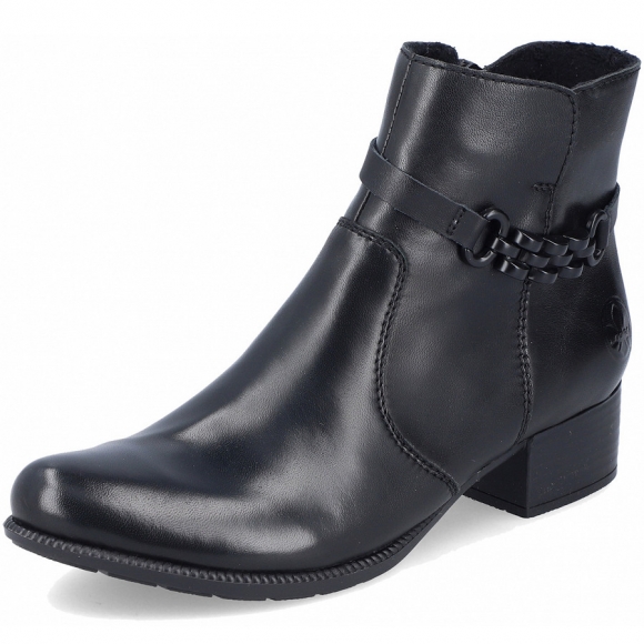 Rieker Stiefelette in schwarz