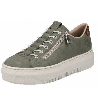 Rieker Sneaker in schilf leo nuss