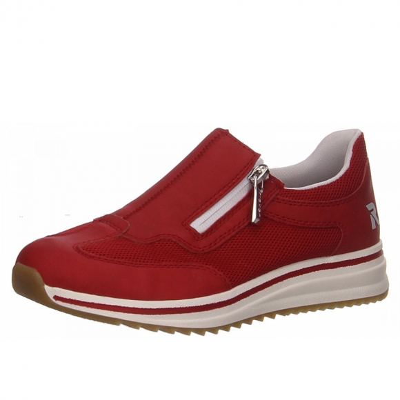 Rieker Slipper in rot