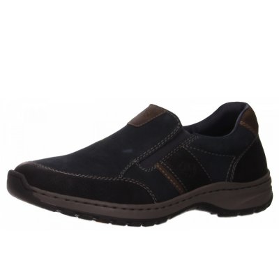 Rieker Slipper in dunkelblau Rieker Slipper in dunkelblau