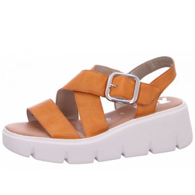 Rieker Sandalette in 38 mandarine