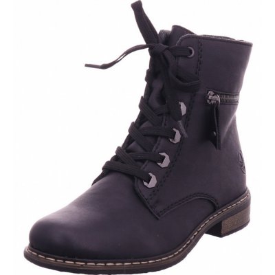 Rieker HWK Damen Stiefel Stiefel in schwarz