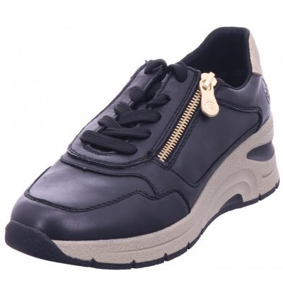 Rieker Sneaker in schwarz