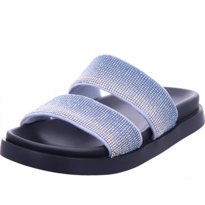 Rieker Pantolette in blau Rieker Pantolette in blau