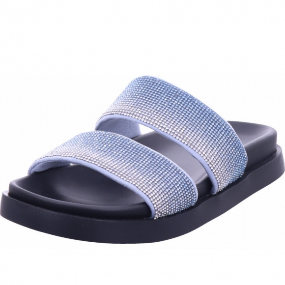 Rieker Pantolette in blau