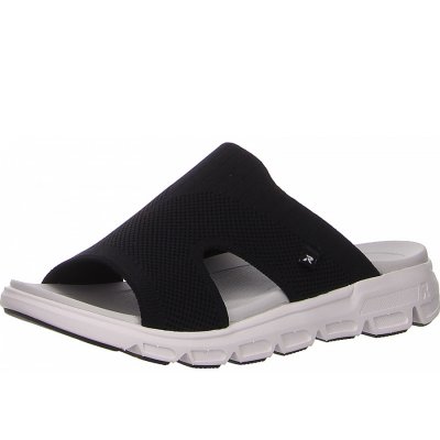 Rieker Pantolette in schwarz