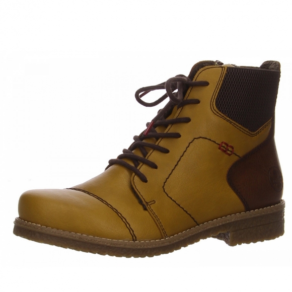 Rieker Stiefel in gelb