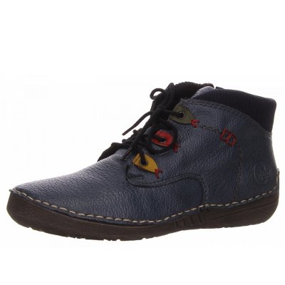 Rieker Stiefel in blau