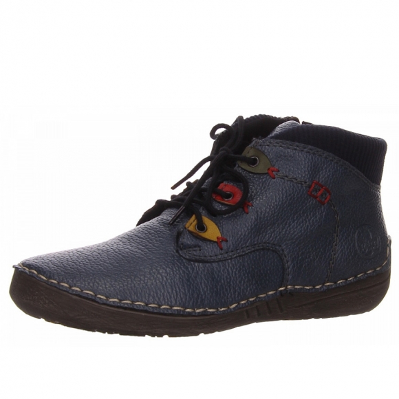 Rieker Stiefel in blau
