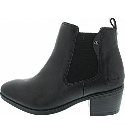 Rieker Stiefelette in schwarz