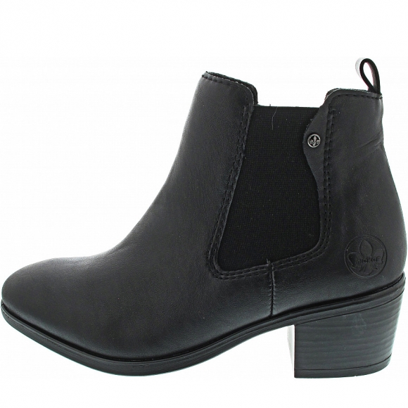 Rieker Stiefelette in schwarz