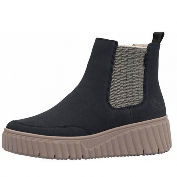 Rieker Stiefelette in blau