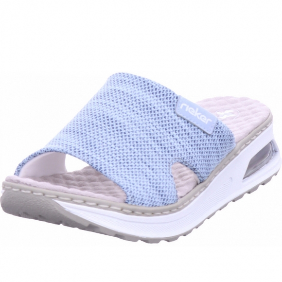 Rieker Pantolette in blau