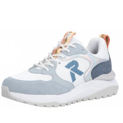 Rieker Sneaker in hellblau weiss Rieker Sneaker in hellblau weiss