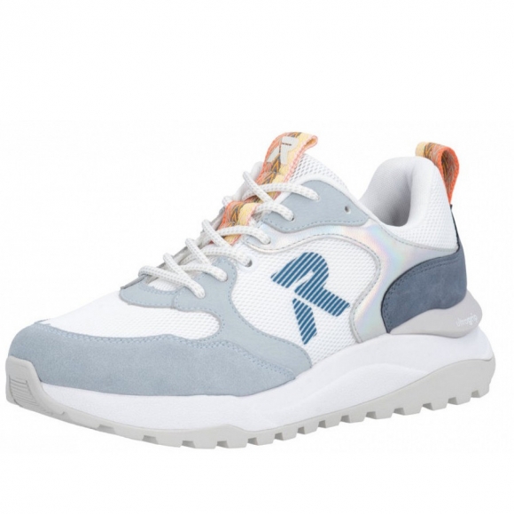Rieker Sneaker in hellblau weiss