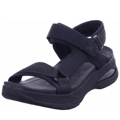 Rieker Sandalette in schwarz