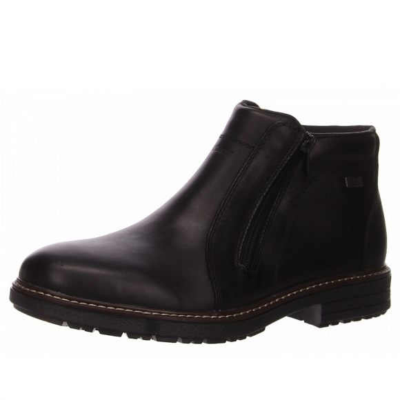 Rieker Stiefelette in schwarz